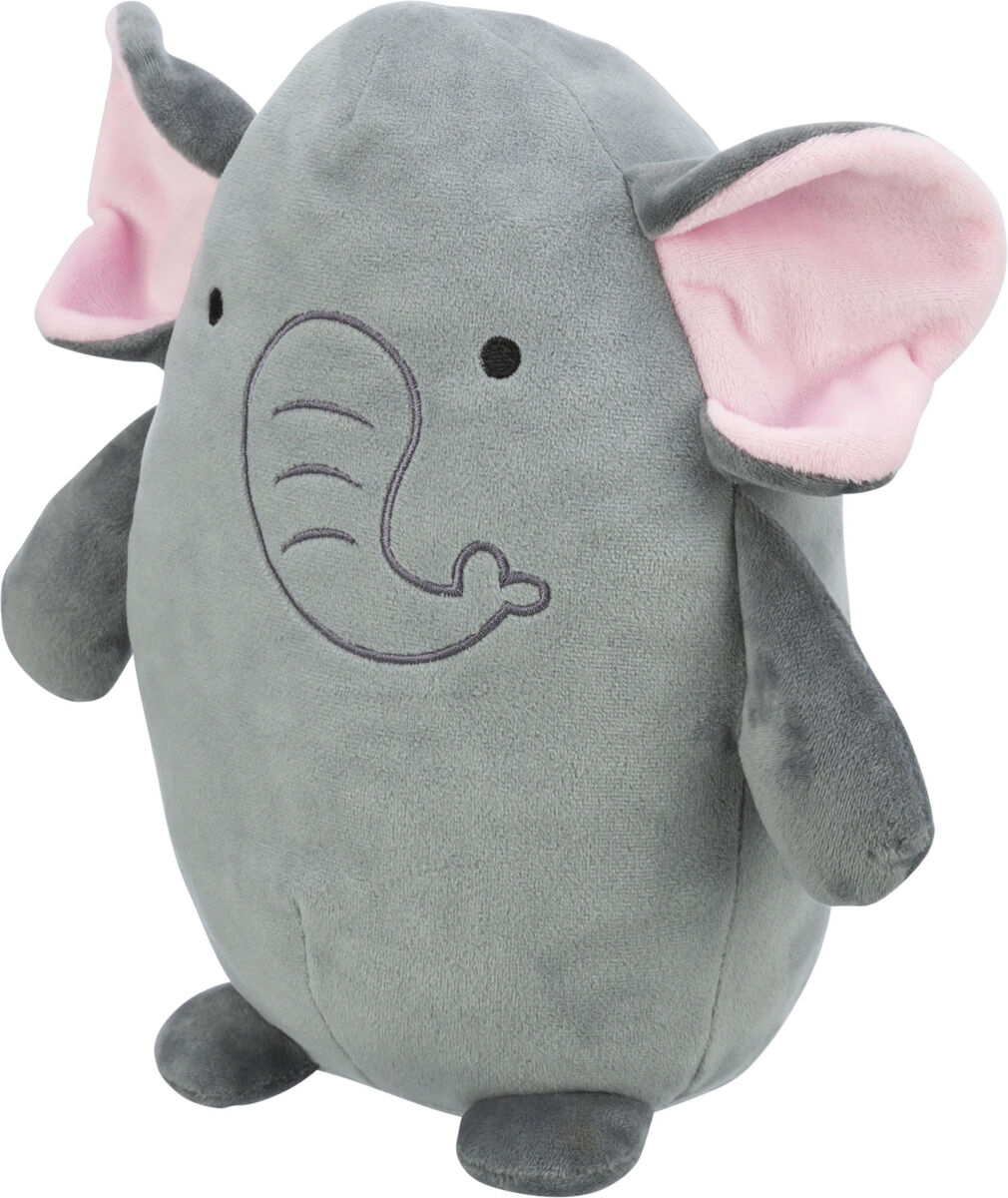 Petshop - Jucarie Pentru Caini, Elefant, Plus, Cu Memory Foam, 27 cm