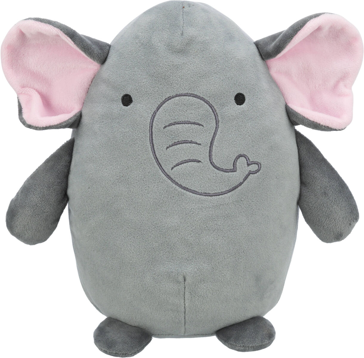 Jucarie Pentru Caini, Elefant, Plus, Cu Memory Foam, 27 cm [1]
