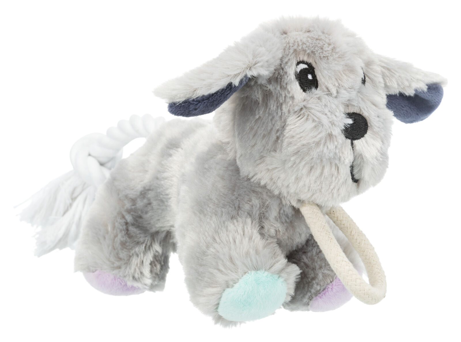 Jucarie Pentru Caini, Junior, Caine, Plus, Cu Sunet, 24 cm [1]