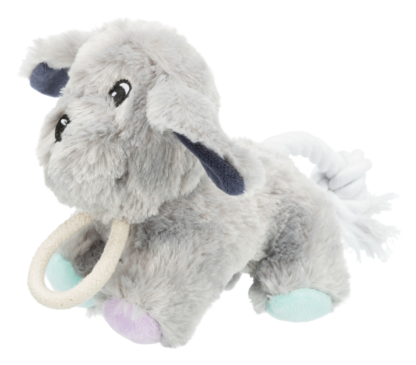 Petshop - Jucarie Pentru Caini, Junior, Caine, Plus, Cu Sunet, 24 cm