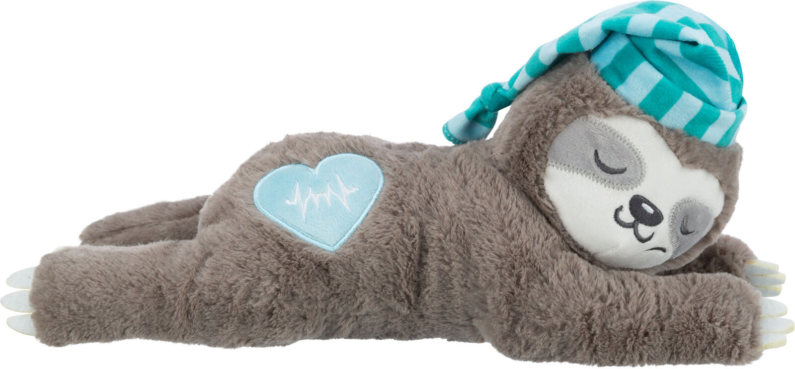 Petshop - Jucarie Pentru Caini, Junior, Lenes Cu Batai De Inima, Plus, 34 cm