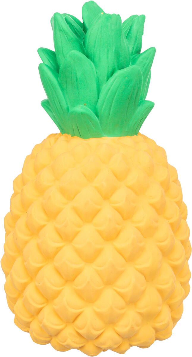 Petshop - Jucarie Ananas, Latex, 14 cm