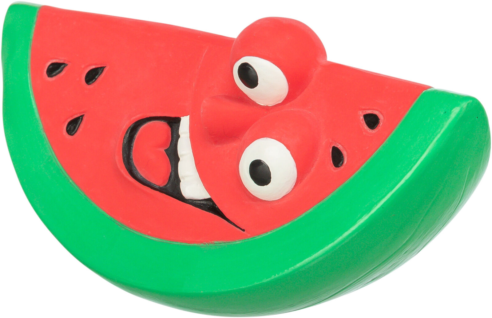 Petshop - Jucarie Pepene Verde, Latex, 15.5 cm