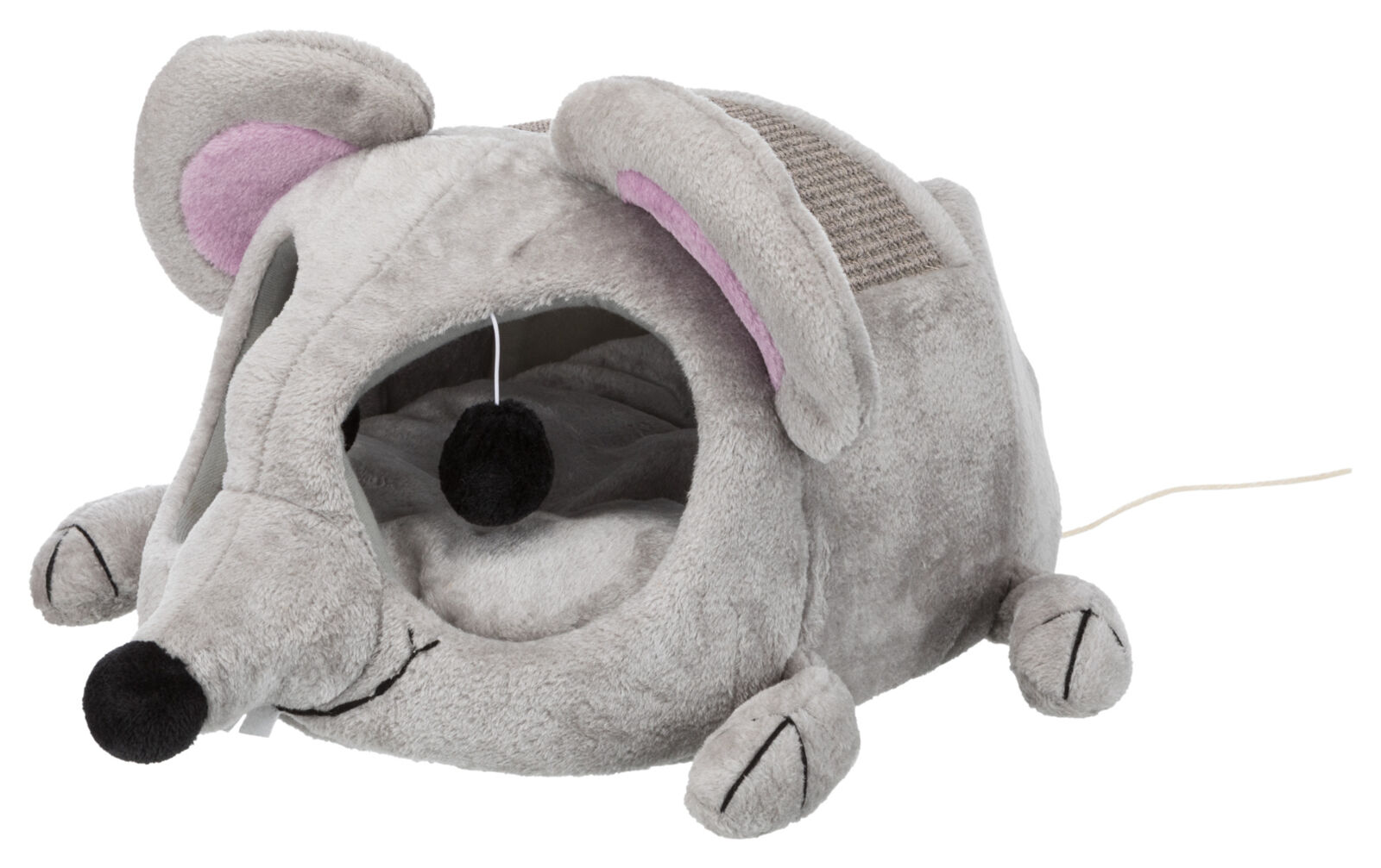 Petshop - Culcus, Junior Lukas, Forma Soarece, 35 x 33 x 65 cm, Gri