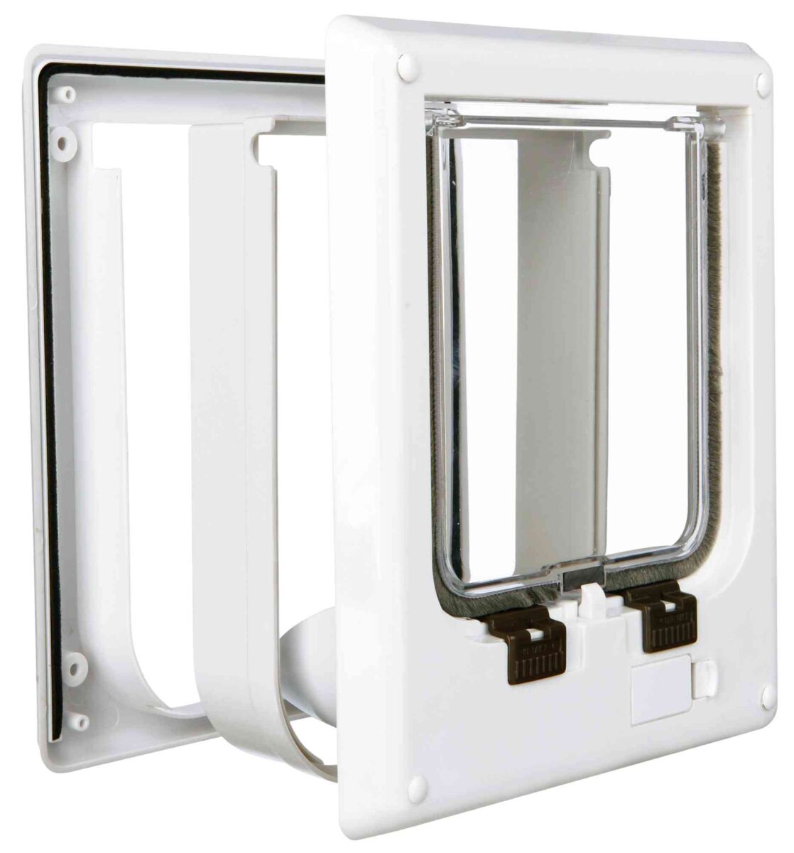 Usa Batanta pentru Pisici, 4-Way Electromagnetica, 21.1 x 24.4 cm, Alb [0]