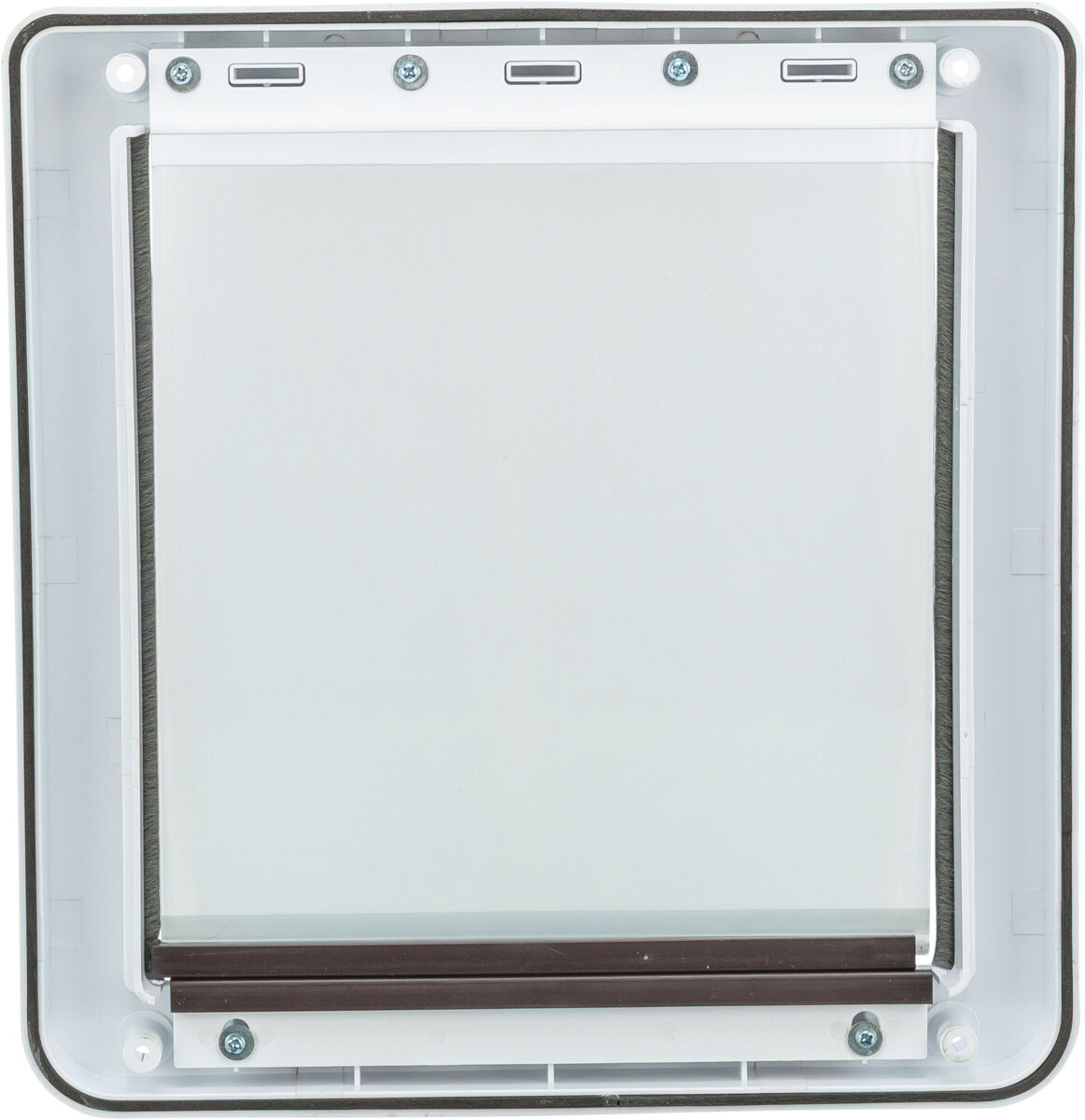 Usa Batanta pentru Caini, 2-Way, M-XL: 39 x 45 cm, Alb [3]