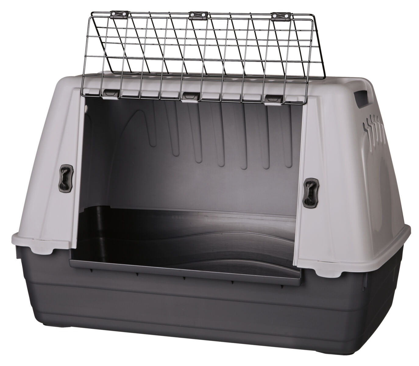 Cusca de Transport, Journey, S-M: 77 x 51 x 43 cm, Negru/Gri [1]
