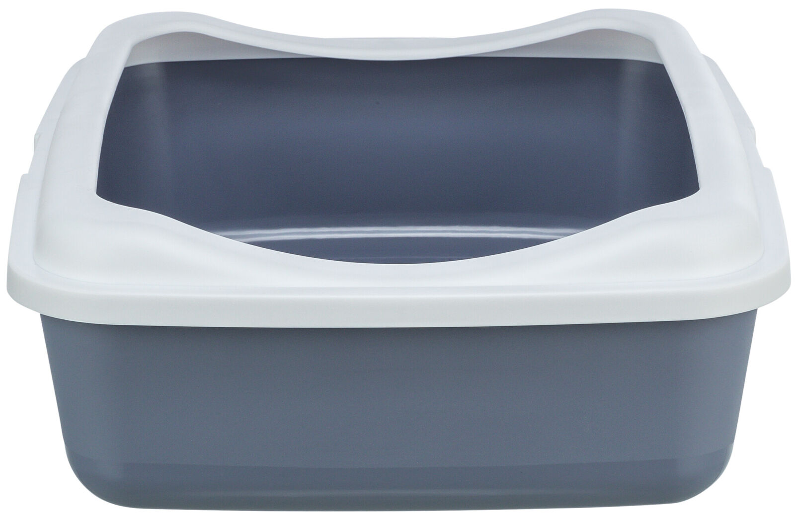 Litiera Classic, cu Rama, 37 x 15 x 48 cm, Violet/Alb [1]