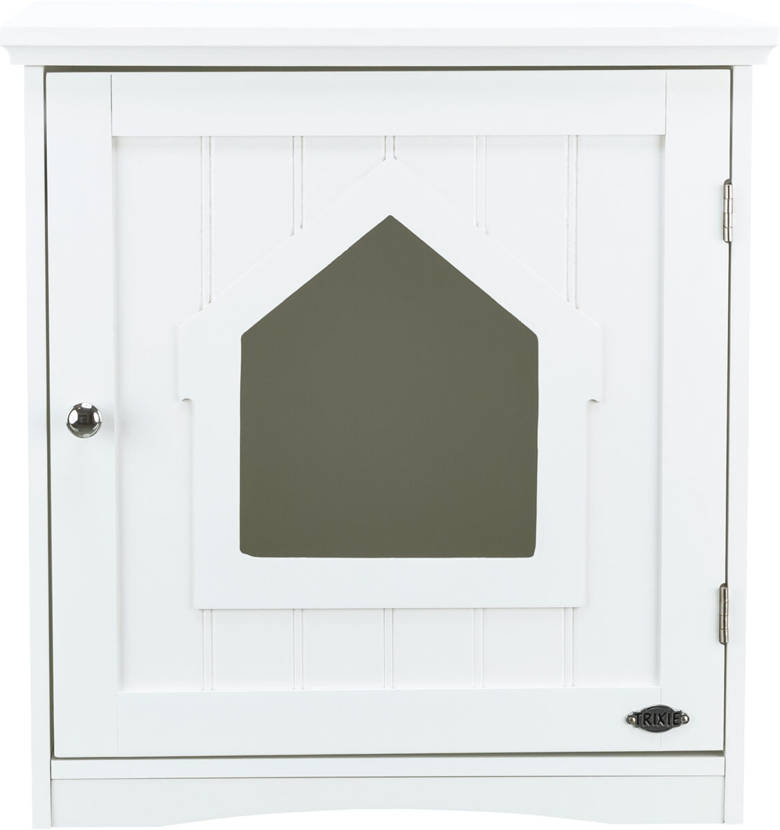 Casuta pentru Litiera, MDF, 49 x 51 x 51 cm, Alb [1]