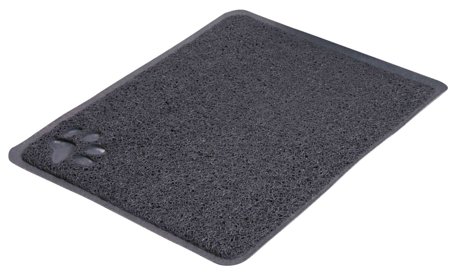 Petshop - Covoras In Fata Litierei, Forma Dreptunghi, PVC, 37 x 45 cm, Antracit