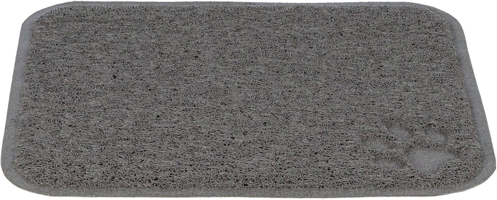 Covoras In Fata Litierei, Forma Dreptunghi, PVC, 37 x 45 cm, Antracit [2]