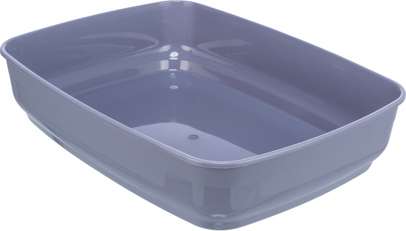 Litiera Delio, Cu Rama, 38 x 20 x 50 cm, Gri/ Alb [1]