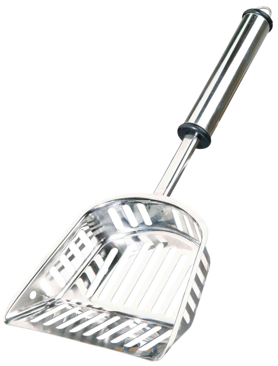 Igiena animale de companie - Lopatica Inox Pentru Litiera, M