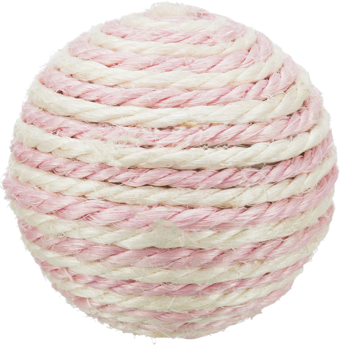 Jucarie Pentru Pisici, Minge Sisal, Cu Sunet, 6 cm [1]