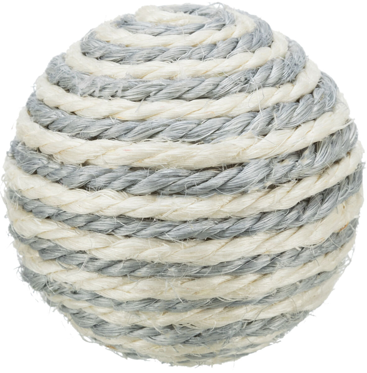 Jucarie Pentru Pisici, Minge Sisal, Cu Sunet, 6 cm [2]