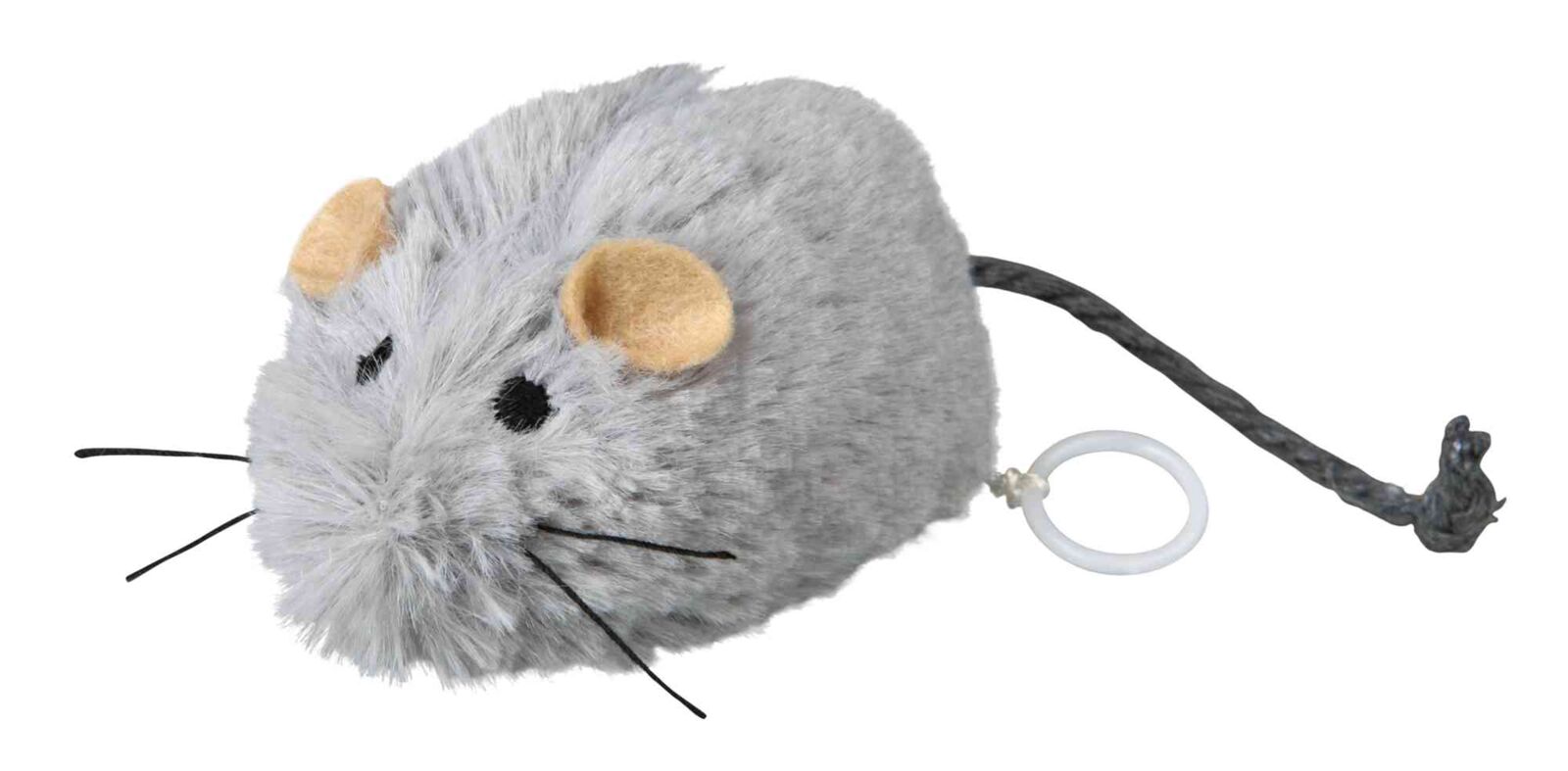 Petshop - Jucarie Pentru Pisici, Soarece Miscator, Plus, 8 cm