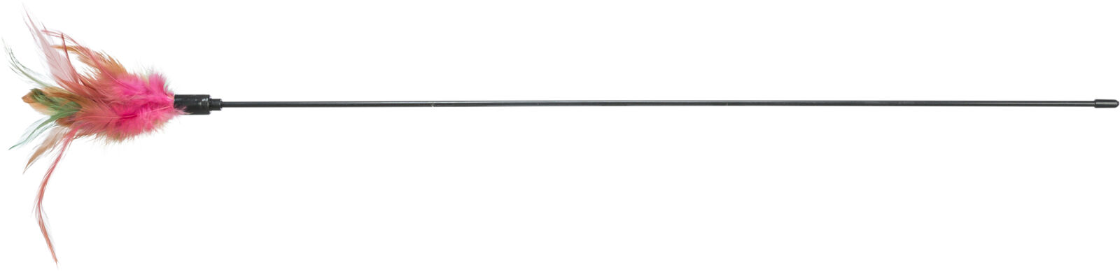 Petshop - Jucarie Pentru Pisici, Undita Cu Pene, 50 cm