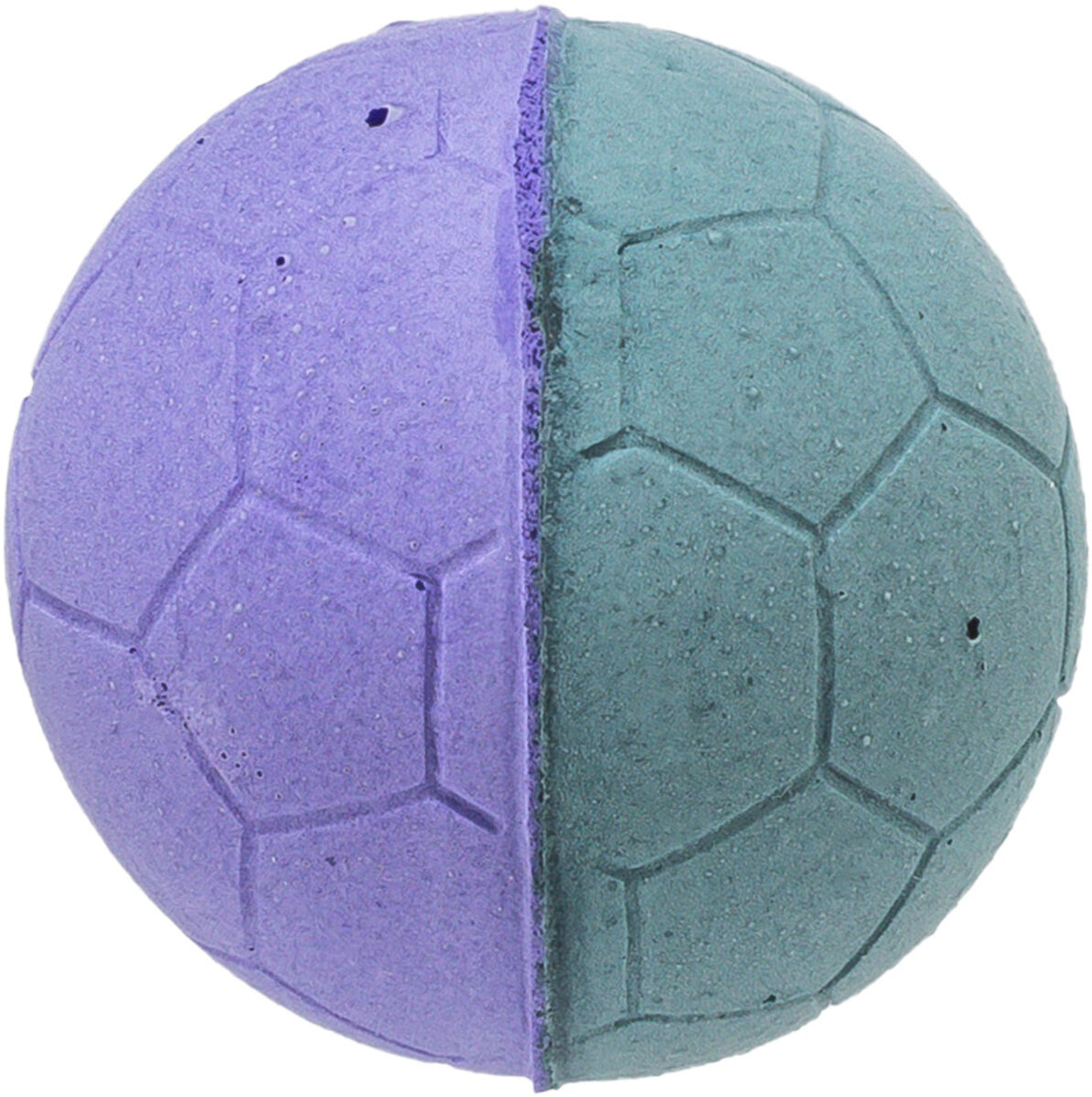 Jucarie Pentru Pisici, Minge Moale, 4.3 cm, Diverse Culori [3]