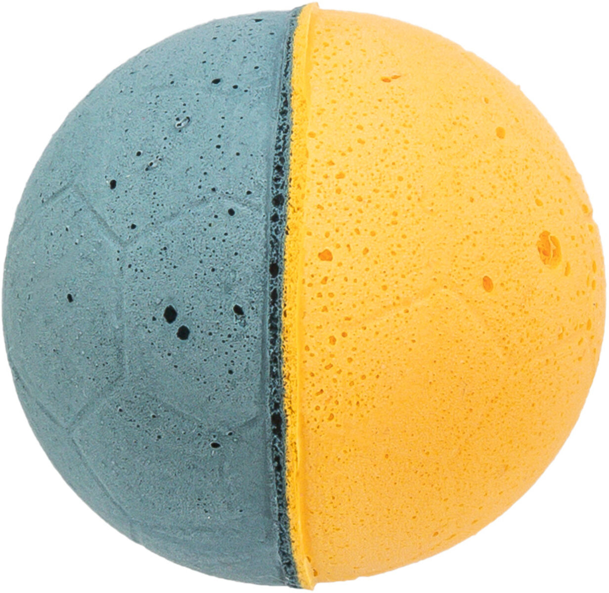 Jucarie Pentru Pisici, Minge Moale, 4.3 cm, Diverse Culori [2]