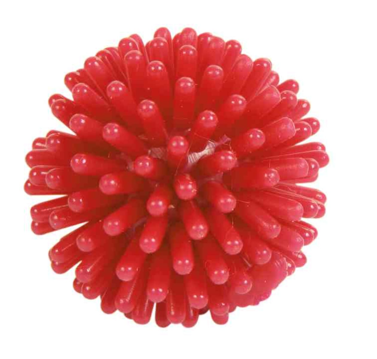 Jucarie Pentru Pisici, Minge Arici, Vinil, 3 cm [7]