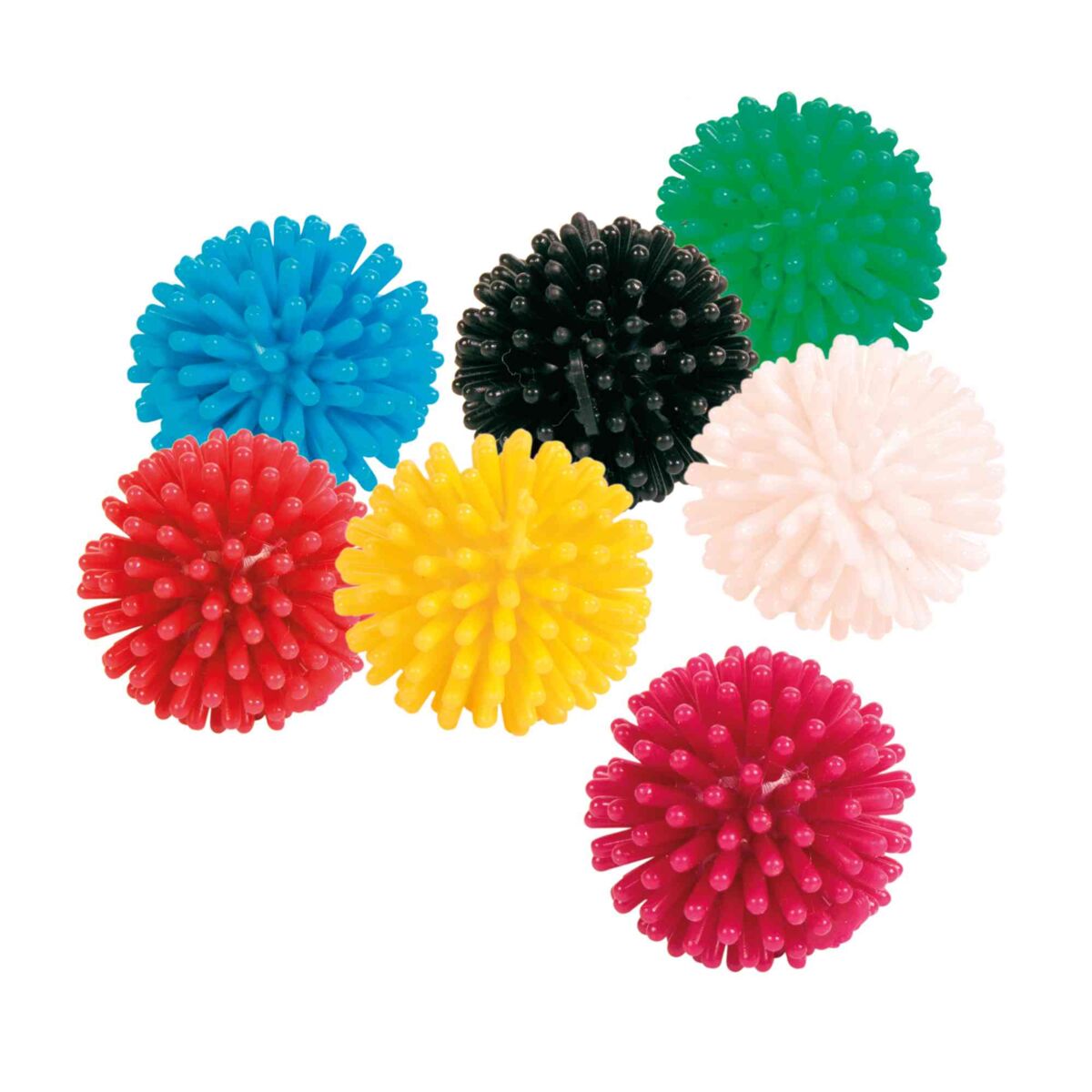 Petshop - Jucarie Pentru Pisici, Minge Arici, Vinil, 3 cm