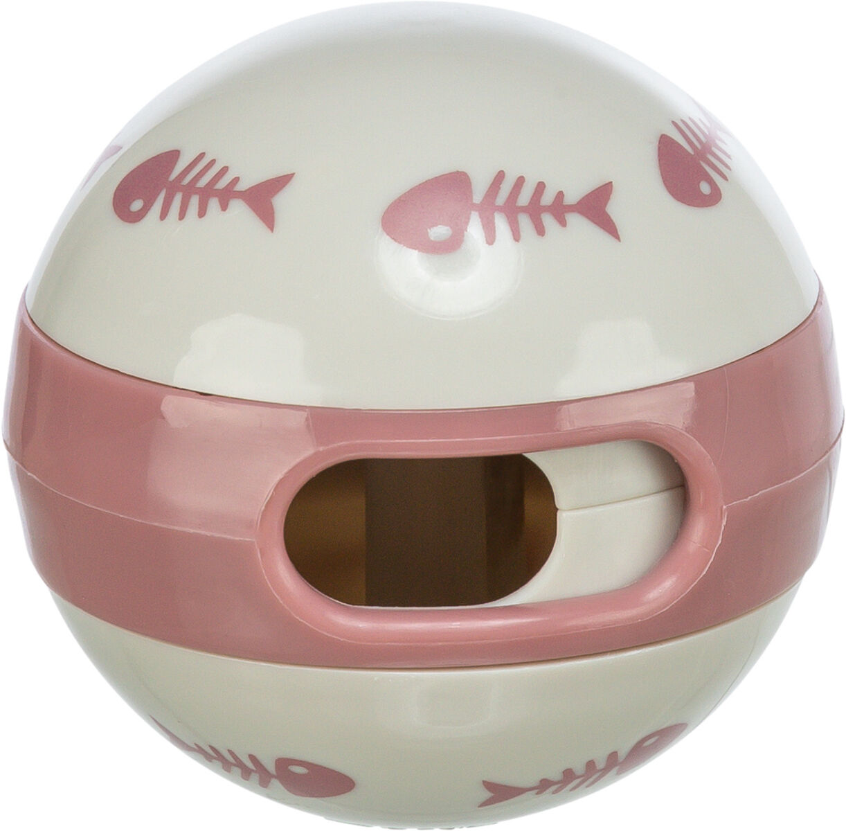 Jucarie Pentru Pisici, Minge Eliberare Recompense, 6 cm, Diverse Culori [1]