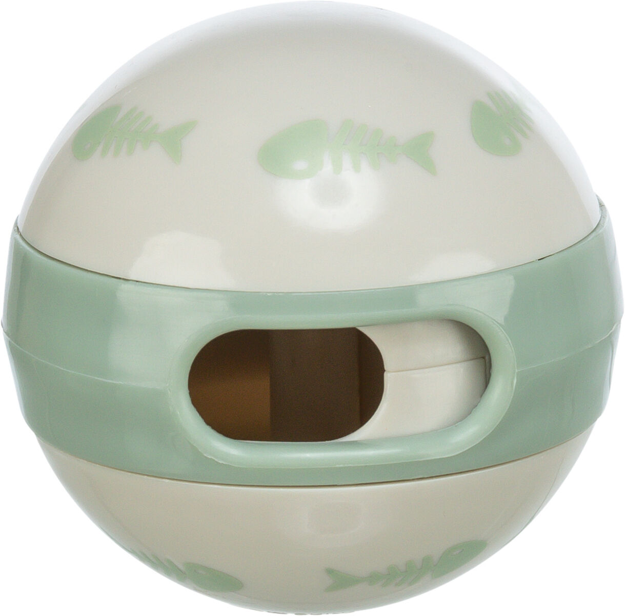 Petshop - Jucarie Pentru Pisici, Minge Eliberare Recompense, 6 cm, Diverse Culori
