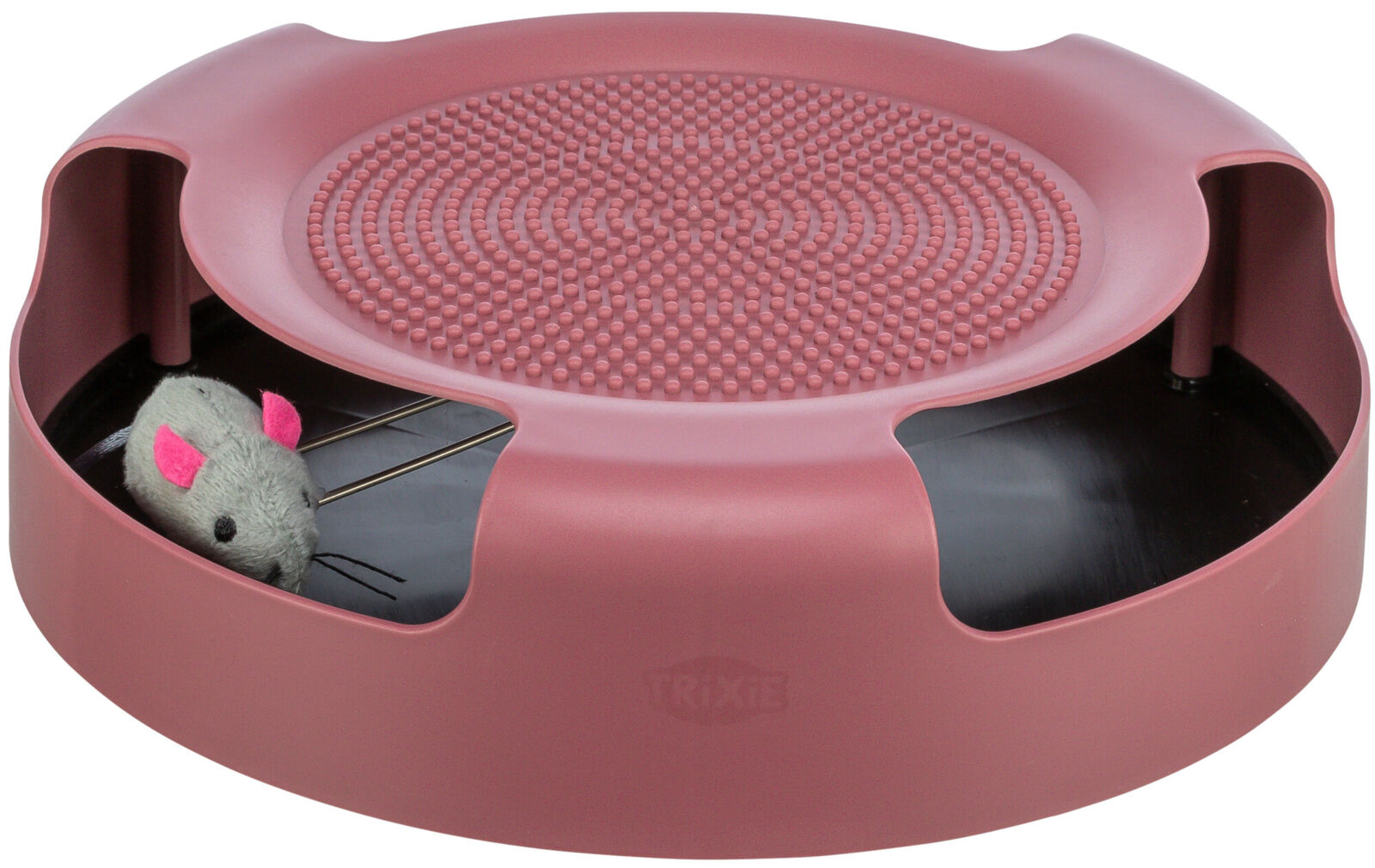 Petshop - Jucarie pentru Pisici, Circuit Prinde Soricelul, 25 x 6 cm