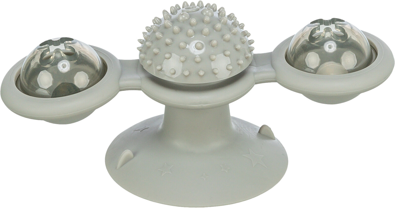 Petshop - Jucarie Pentru Pisici, Spinner Pentru Geam, 16 cm