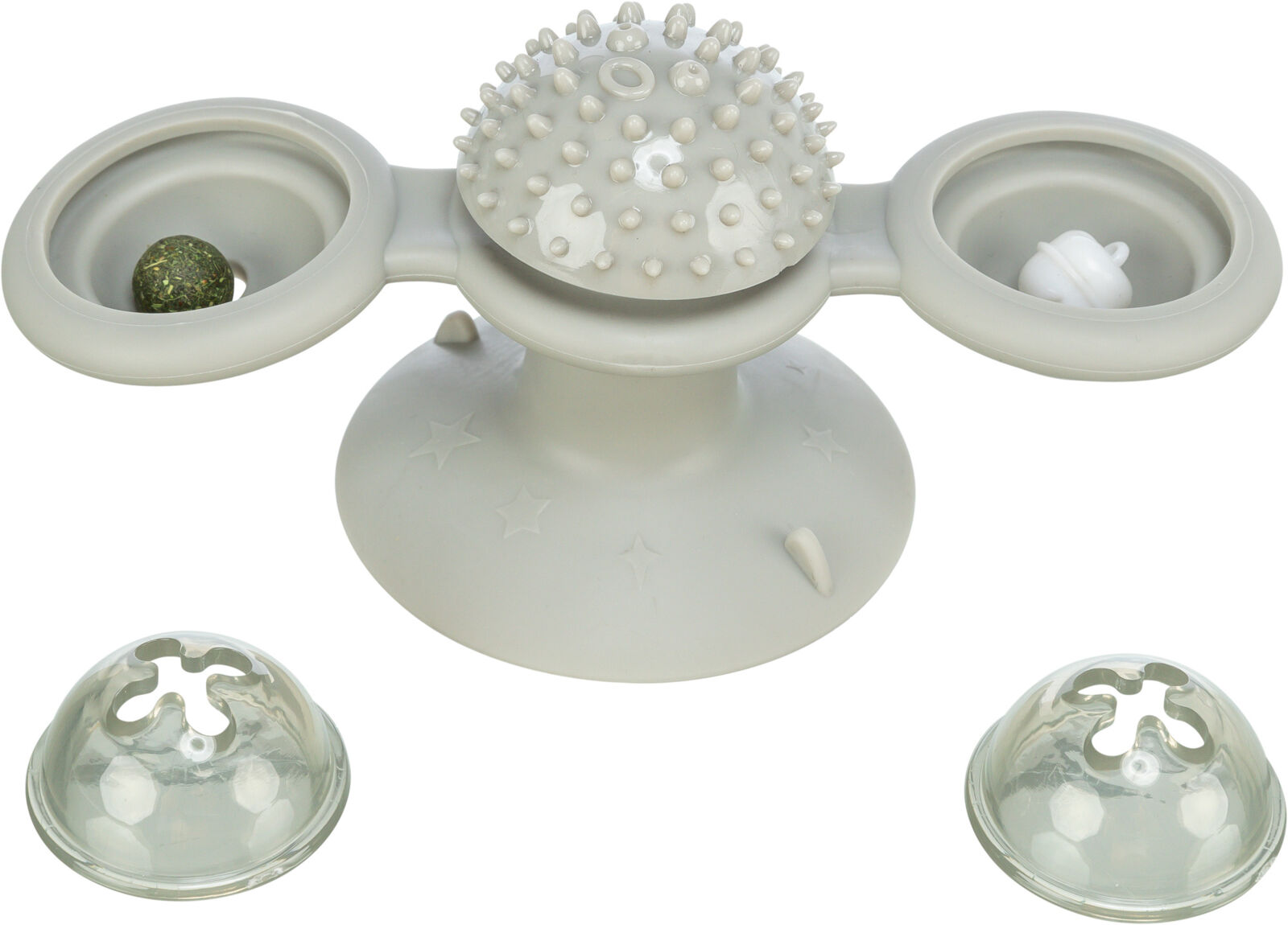 Jucarie Pentru Pisici, Spinner Pentru Geam, 16 cm [2]