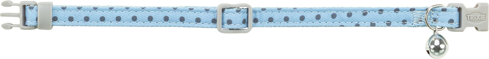 Petshop - Zgarda Pisici, 20-30 cm/10 mm, Albastru