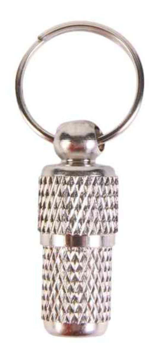 Accesorii animale de companie - Adresier Pentru Zgarda, Metal, Crom