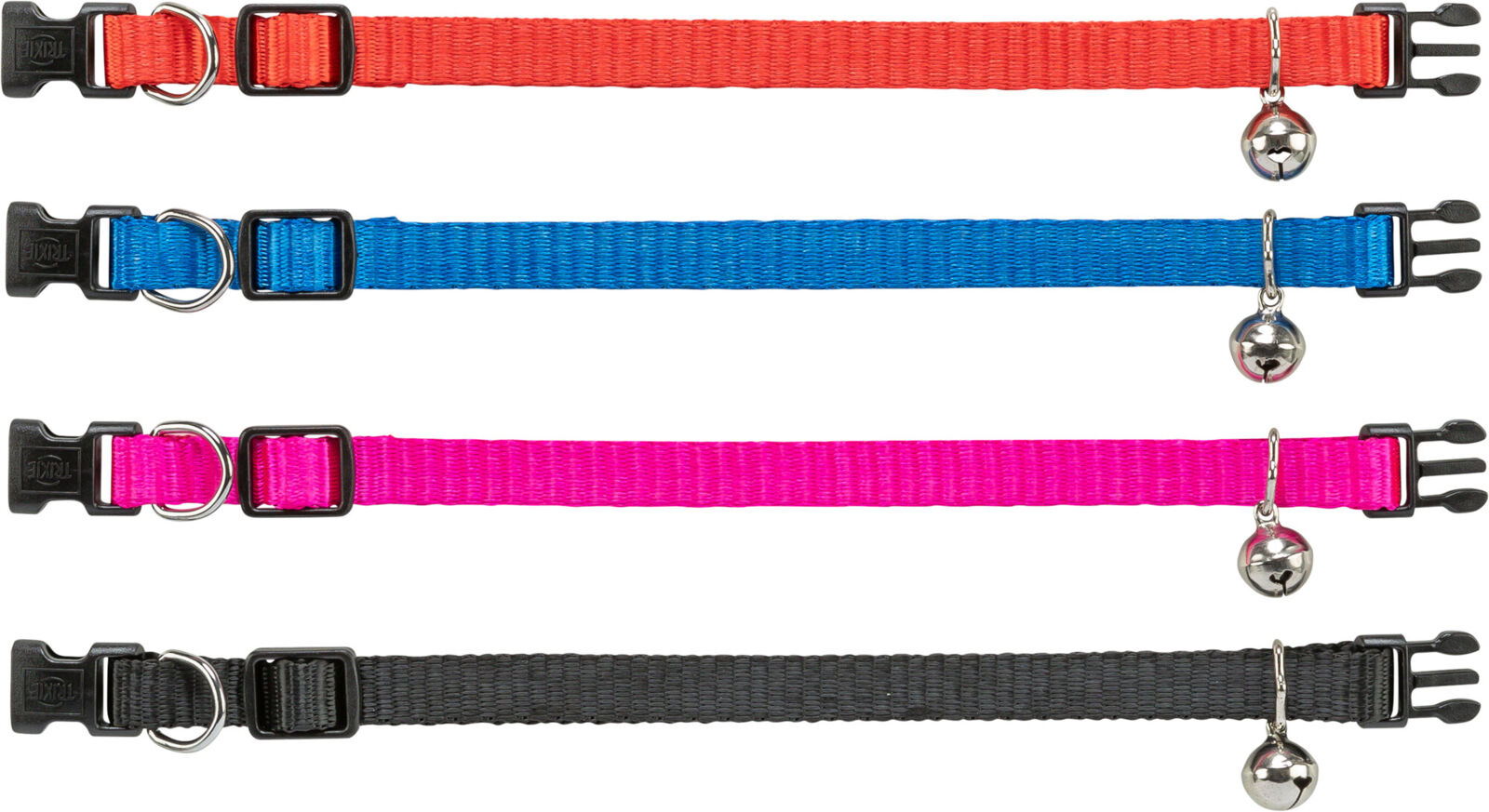 Petshop - Zgarda Pentru Pisici Cu Clopotel, Diverse Culori