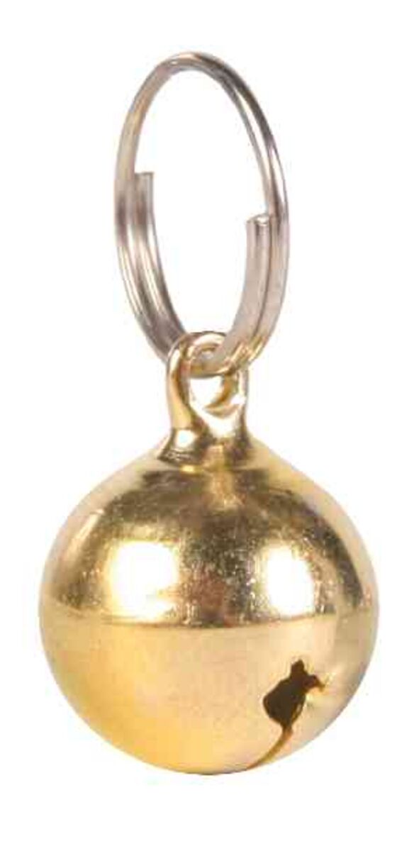 Accesorii animale de companie - Clopotel Pentru Zgarda Pisicilor, Metal, Diverse Culori
