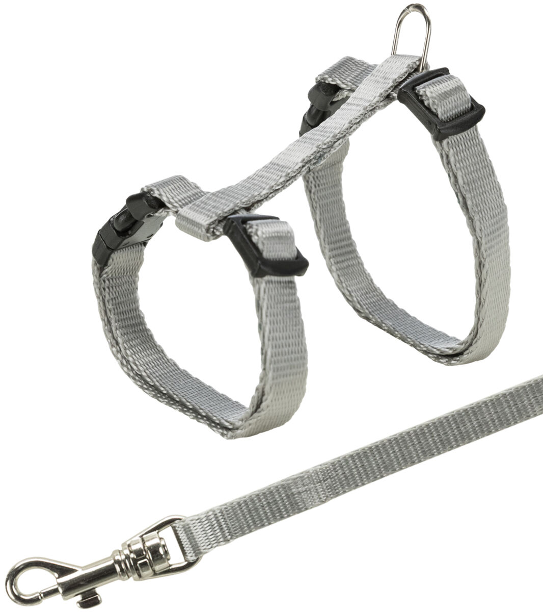 Accesorii animale de companie - Ham Si Lesa Pentru Pisici Junior, 19-31 cm/8 mm, 1.20 m, Diverse Culori
