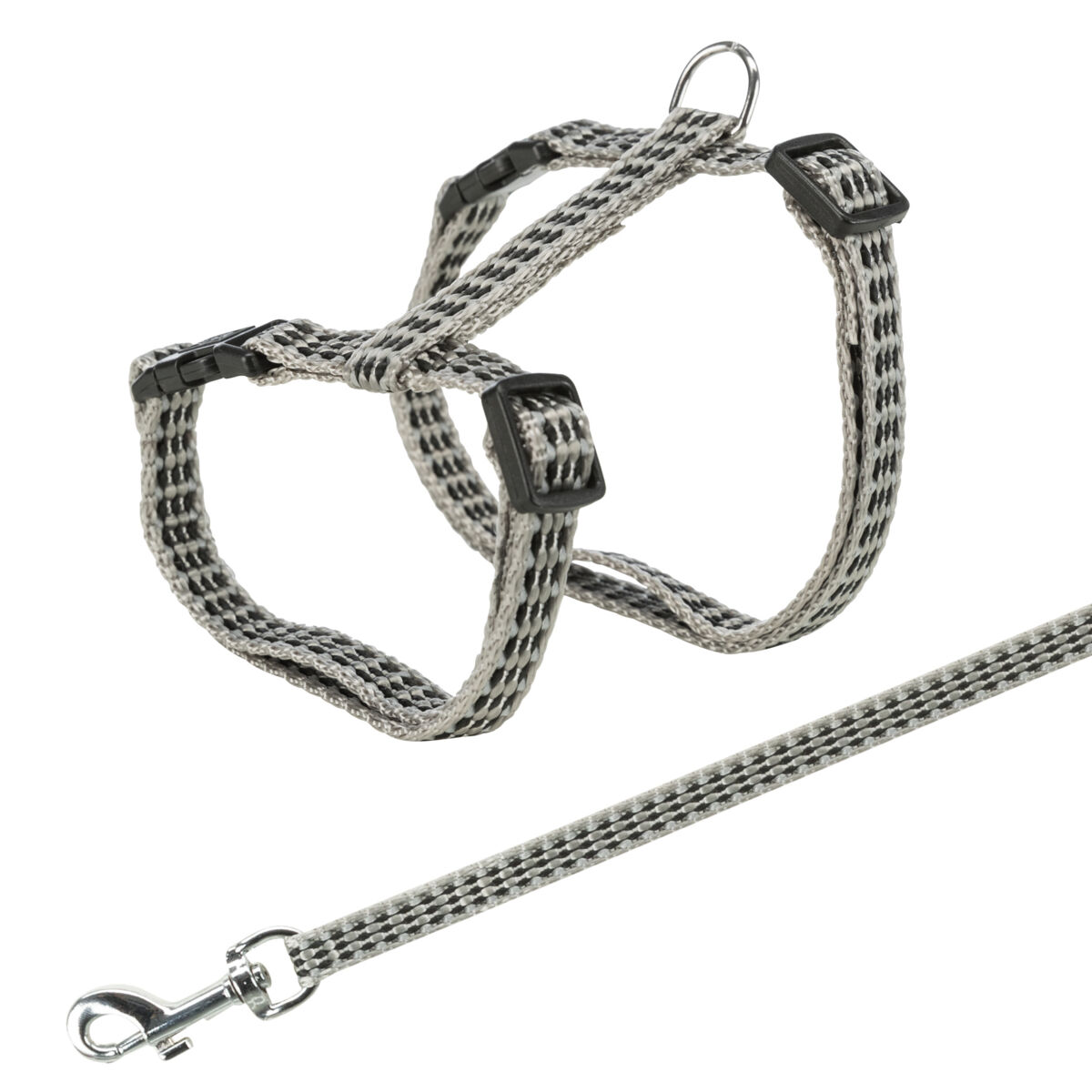 Ham Si Lesa Pentru Pisici, Reflectorizant, 22-42 cm/10 mm, 1.20 m, Diverse Culori [2]
