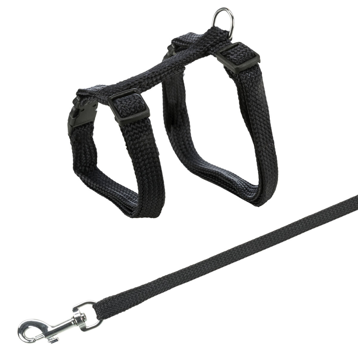 Accesorii animale de companie - Ham Si Lesa Pentru Pisici, 22-42/10 mm, 1.25 m, Diverse Culori