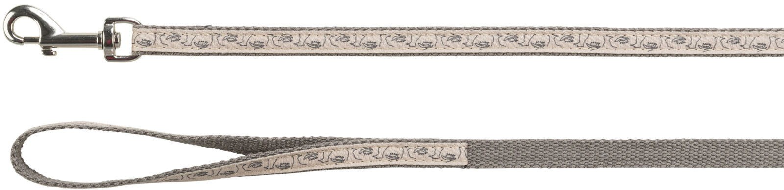 Ham Si Lesa Pentru Pisici, 27-45 cm/13 mm, 1.20 m, Gri/Bej [1]