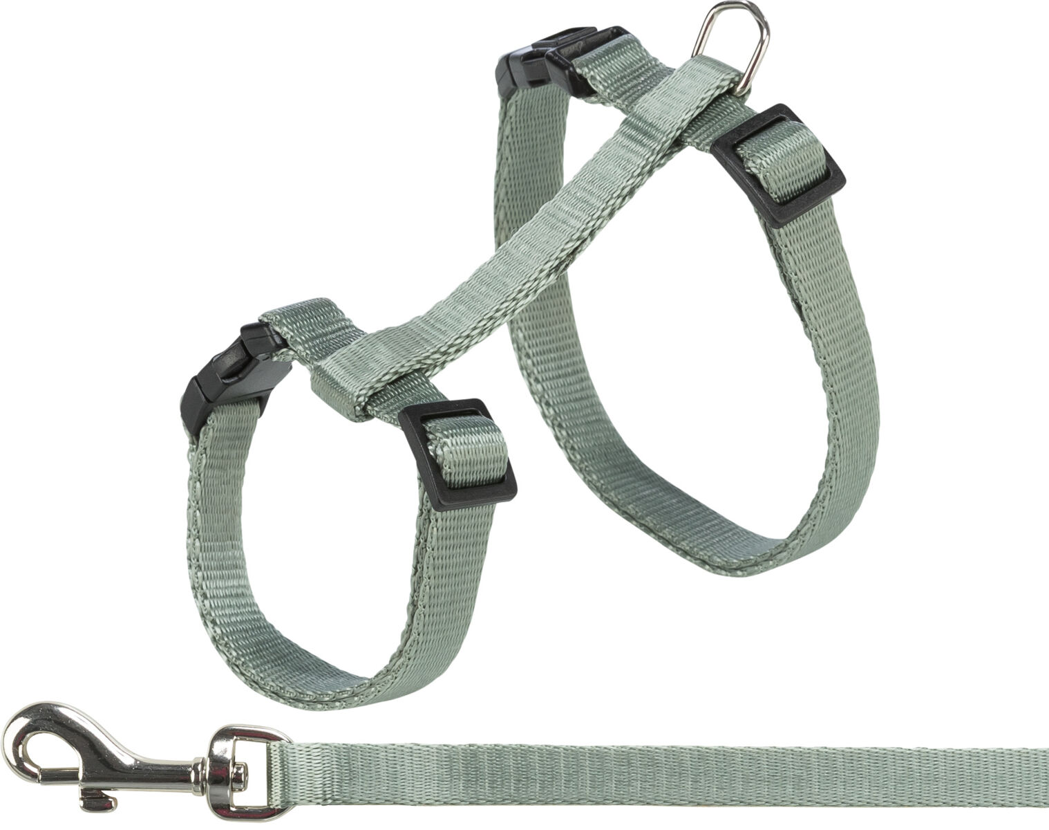 Ham si Lesa Pentru Pisici, 27-45 cm/10 mm, 1.20 m, Diverse Culori [1]