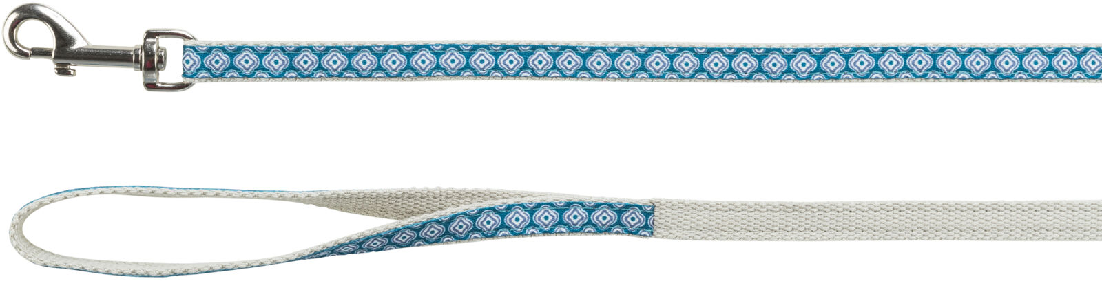 Ham si Lesa Pentru Pisici, 27-45 cm/13 mm, 1.20 m, Gri/Albastru [1]