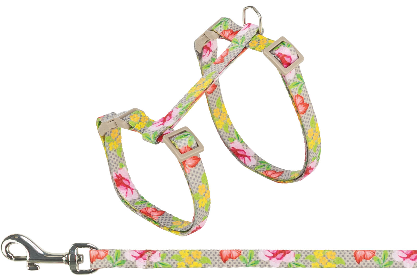 Set Ham si Lesa pentru Pisici, 27-45 cm/10 mm, 1.20 m, Diverse Culori [3]