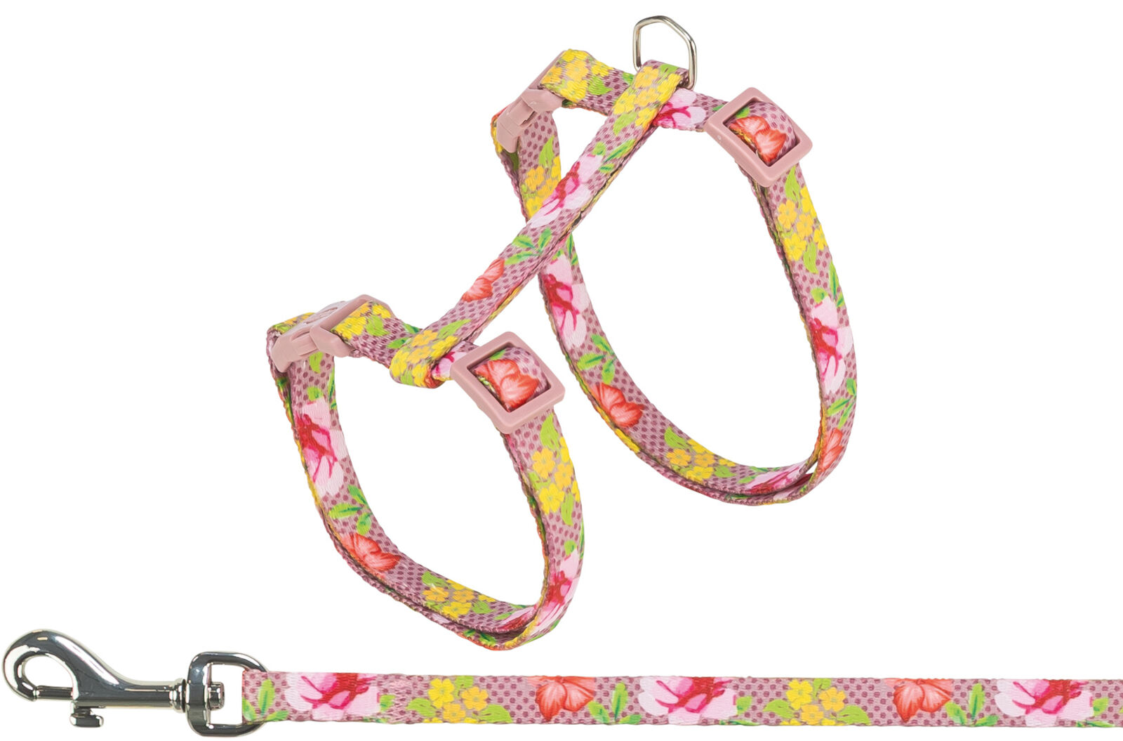 Set Ham si Lesa pentru Pisici, 27-45 cm/10 mm, 1.20 m, Diverse Culori [2]