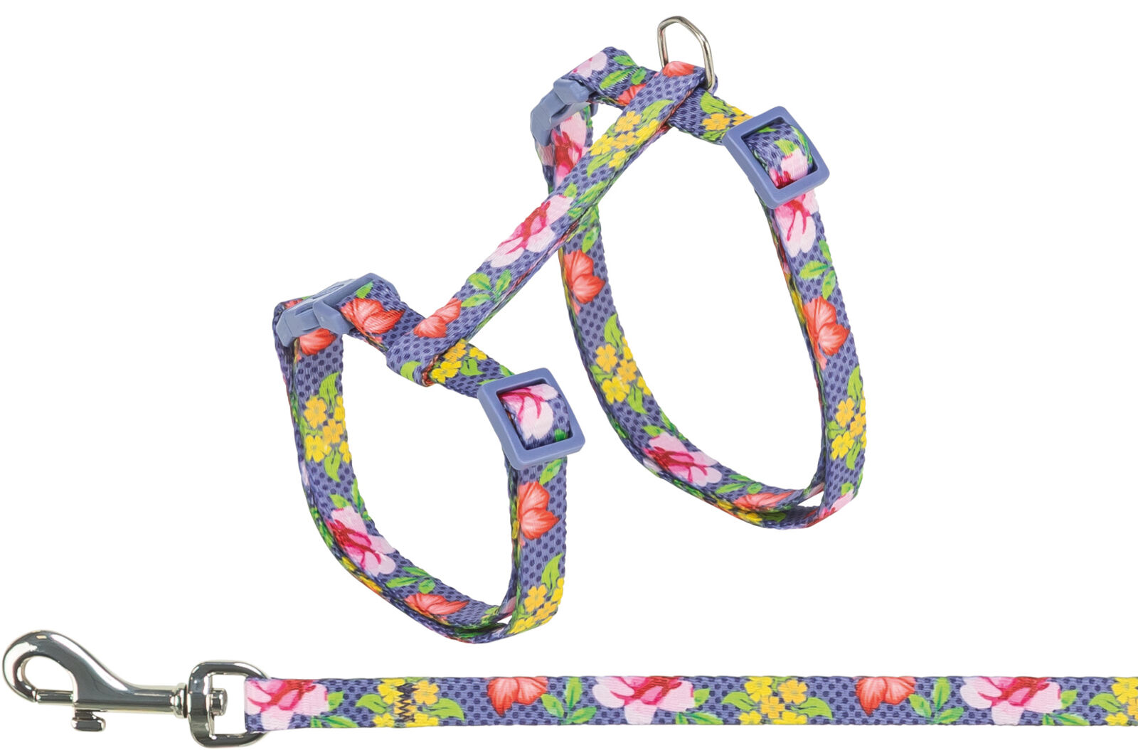 Set Ham si Lesa pentru Pisici, 27-45 cm/10 mm, 1.20 m, Diverse Culori [1]