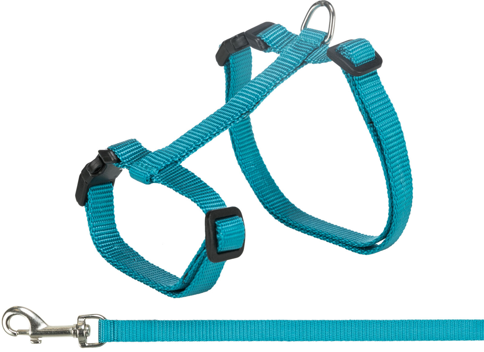 Petshop - Ham Si Lesa Pentru Pisici, XXL: 34-57 cm/13 mm, 1.20 m, Diverse Culori