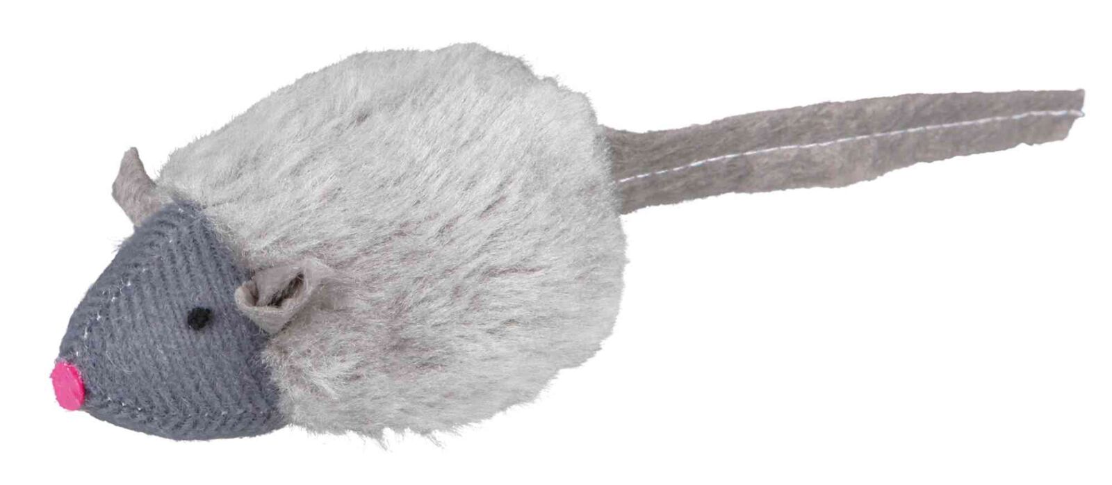 Jucarie Pentru Pisici, Soarece, Plus, Cu Sunet, 6 cm [2]