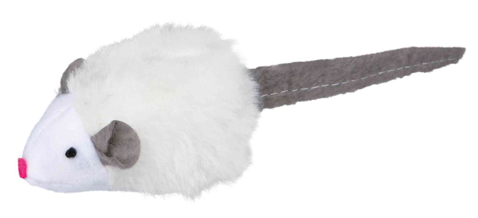 Petshop - Jucarie Pentru Pisici, Soarece, Plus, Cu Sunet, 6 cm