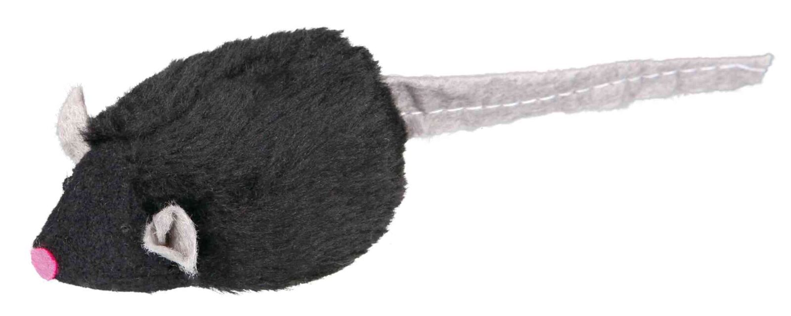 Jucarie Pentru Pisici, Soarece, Plus, Cu Sunet, 6 cm [1]