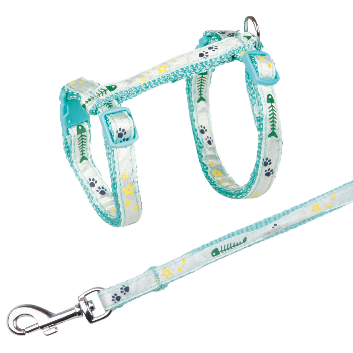 Ham Si Lesa Pentru Pisici, 22-36 cm/10 mm, Diverse Culori [3]