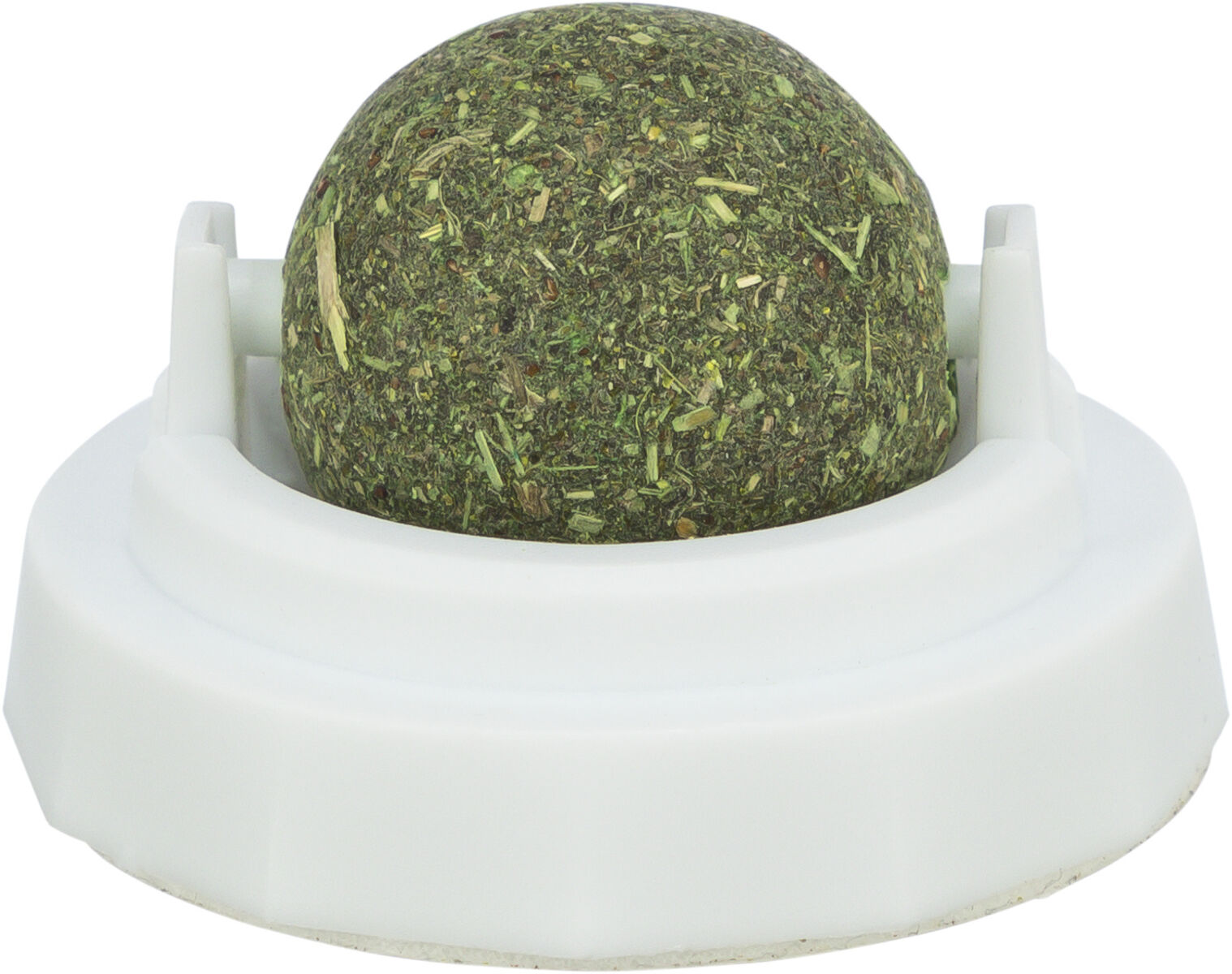 Petshop - Jucarie Pentru Pisici, Minge Catnip Cu Suport, 5 cm