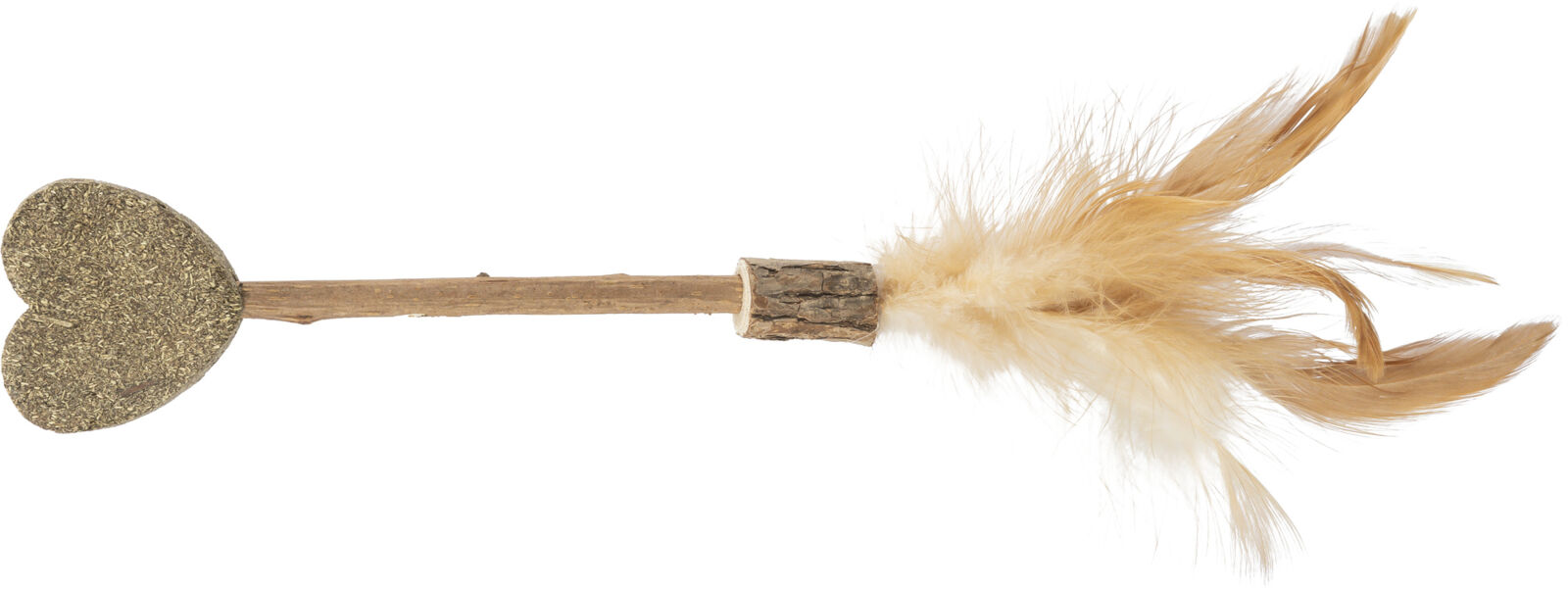 Petshop - Jucarie Pentru Pisici, Matatabi Lolly, Inima, 23 cm